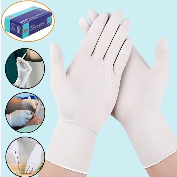 Găng Tay Latex Đảm Bảo An Toàn Chất Lượng