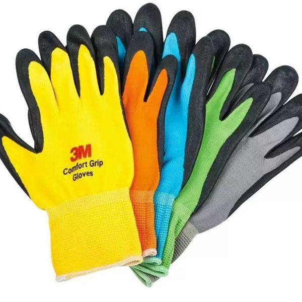 Găng Tay Bảo Hộ 3M An Toàn Cho Môi Trường Lao Động - NGBM00106 4 Găng Tay Bảo Hộ 3M An Toàn Cao Cấp