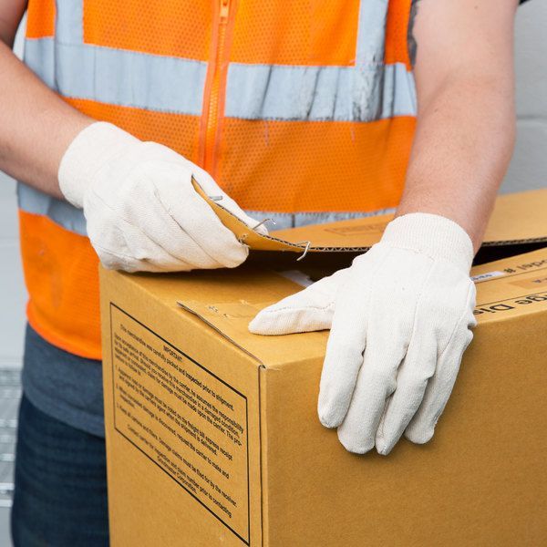 Găng Tay Vải Bạt Bền Chắc Chất Lượng