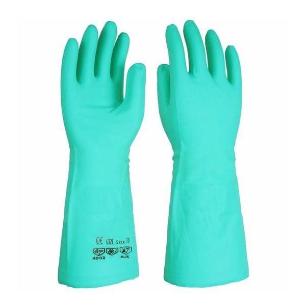 Găng Tay Chống Hóa Chất Cho Công Nghiệp Độ Bền Cao