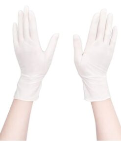Găng Tay Latex Dùng Một Lần Co Giãn Tốt