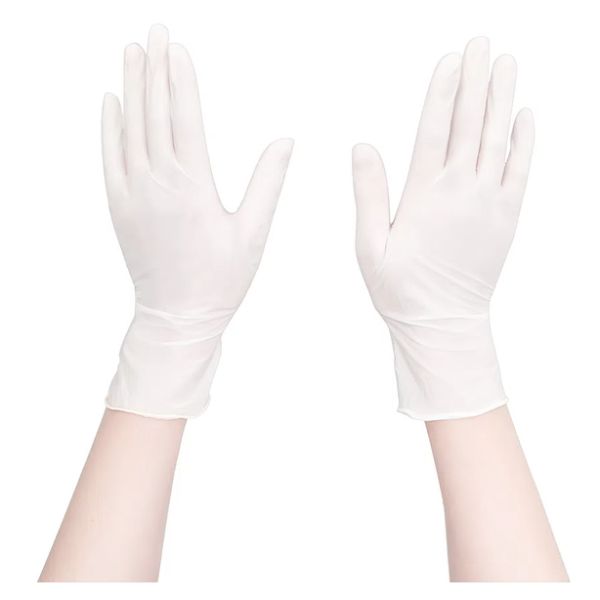Găng Tay Latex Dùng Một Lần Bảo Vệ Đôi Tay Hiệu Quả - NGYT00030 1 Găng Tay Latex Dùng Một Lần Co Giãn Tốt