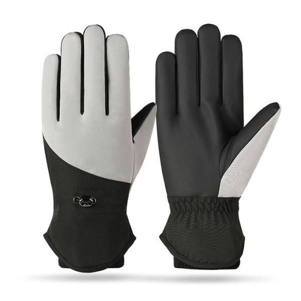Găng Tay Chống Lạnh Lót Nỉ Cao Cấp