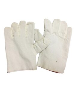 Găng Tay Vải Bạt Xỏ Ngón Lao Động