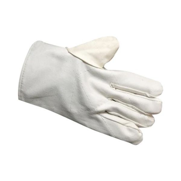 Găng Tay Vải Bạt Xỏ Ngón Thoải Mái - GTV00087 4 Găng Tay Vải Bạt Xỏ Ngón Lao Động Chống Bụi