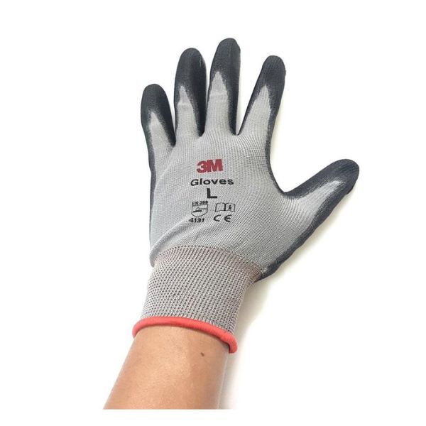 Găng Tay Bảo Hộ 3M Bền Đẹp Bảo Vệ Chống Hóa Chất