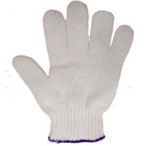 Găng Tay Len Dệt Kim Sợi Cotton Dày