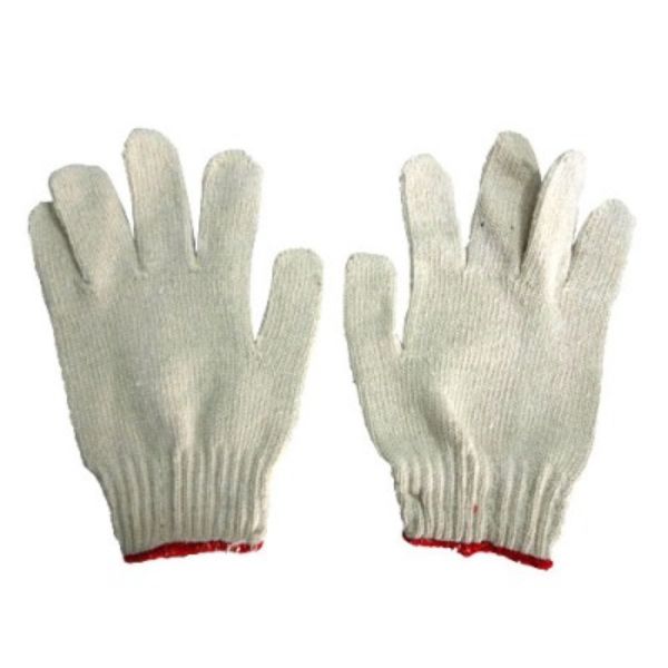 Găng Tay Len Dệt Kim Sợi Cotton Dày Trong Xưởng