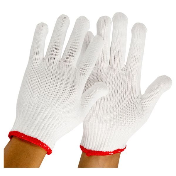 Găng Tay Len Dệt Kim Sợi Cotton Dày