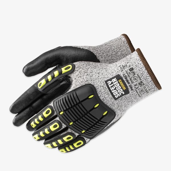 Găng Tay Safety Jogger Cho Công Nhân Chất Lượng